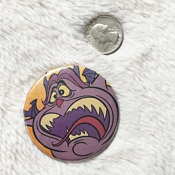 🔮 5/$25 Disney Hercules Pain Pin - Picture 2 of 2